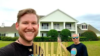 TV's Hit DALLAS Southfork Ranch Filming Location FULL Tour