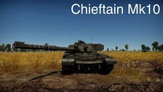 WarThunder Histories - Episode 5 - Chieftain Mk10