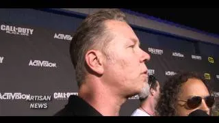 METALLICA TALKS CALL OF DUTY ENDOWMENT AND SOLDIER SUPPORT