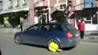 Car boot driving FAIL