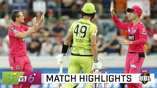 Philippe, O’Keefe fire as Sixers soar to victory | KFC BBL|10