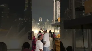 Шоу фонтанов и Бурдж Халиф, Дубай 2023. КРАСОТА!!!