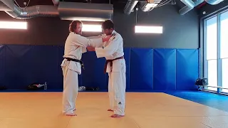 A mini Sasae Tsurikomi Ashi tutorial. The throw, people often underestimate.