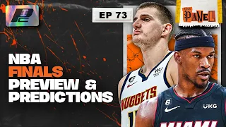 EVERYTHING YOU NEED TO KNOW: NBA Finals 2023 Preview & Predictions | THE PANEL EP73