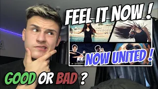 Now United - Feel It Now | 🇬🇧UK Reaction/Review