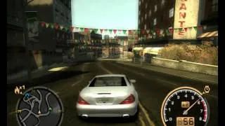 Mercedes Benz SL500 Test Drive Gameplay HD Need for Speed: Most Wanted