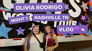 OLIVIA RODRIGO GUTS CONCERT!!! Night 1 Nashville, TN 4/9