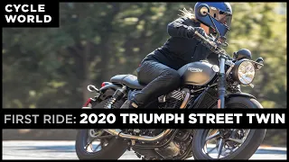 2020 Triumph Street Twin First Ride Review