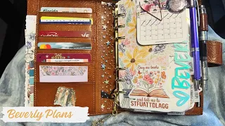 Settling into my planner | planner update | personal moterm | planner flip