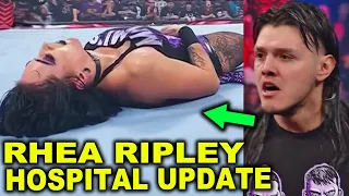Rhea Ripley Hospital Update After Injury on RAW as Dominik Mysterio is Shocked - WWE News 2024