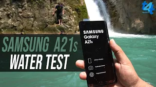 Samsung Galaxy A21s Water Test | Samsung A21s Waterproof? Lets find out