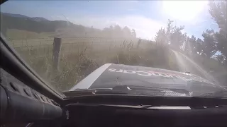 2017 Otago Rally - Kuri Bush - the big jump!