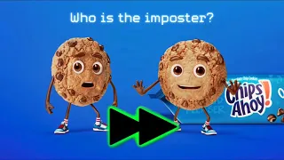 Chips Ahoy Ads but every time it’s cringe the video gets faster