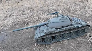 Танк Type 59 из пластилина отправка по почте