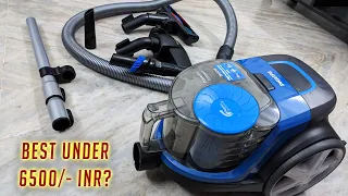 Philips PowerPro FC9352/01 Bagless Vacuum Cleaner Unboxing & Impressions! Under 6,500 INR 🇮🇳