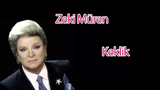 Zeki Müren Keklik