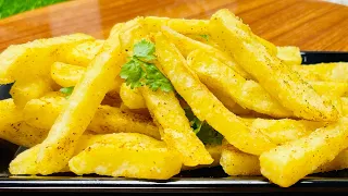 Crispy French Fries Recipe By Babu Bhai Foods| How To Make Crispy French Fries Recipe At Home