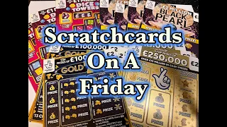 Scratchcards on a Friday