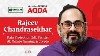 Express Adda With MoS Rajeev Chandrasekhar | Rajeev Chandrasekhar Interview
