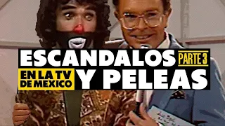 ESCÁNDALOS Y PELEAS EN PROGRAMAS TV EN MÉXICO ¡EN VIVO! | PARTE 3