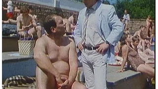 Kripo im Schwimmbad DDR, aus Film 1988