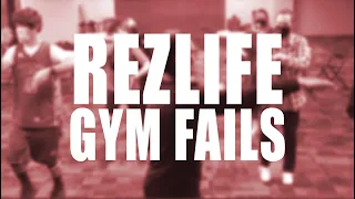 RezLife gym fails 2020 | new year new me