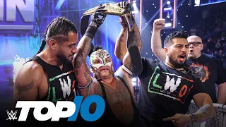 Top 10 Friday Night SmackDown moments: WWE Top 10, Aug. 11, 2023