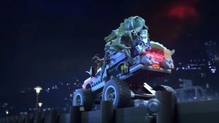 Killer Croc Tail-Gator - The LEGO Batman Movie - 70907 - Product Animation