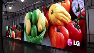 Display Effect of 5.12x3.84m P1.86 HD Fine Pitch LED Display to Thailand