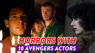 10 Avengers Actors You Forgot Were In Horror Movies |🎃 OSSA Halloween