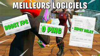 Les MEILLEURS LOGICIELS pour FORTNITE en 2023 ! 🔧 ( INPUT DELAY / PING / Boost FPS) !