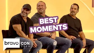 The Best Moments From The RHONJ Magic Men of Jersey Panel at BravoCon 2023