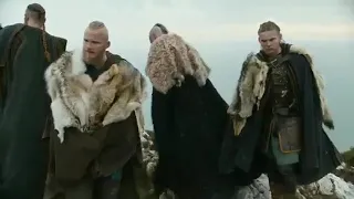 Odin avisando os filhos de Ragnar sobre sua morte. (Dublado)