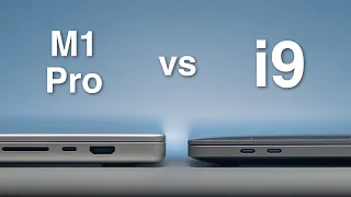 M1 Pro vs i9 Macbook Pro 16" | 3 Reasons to Upgrade