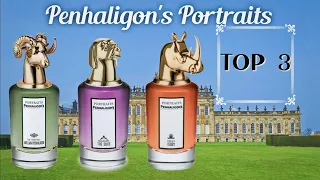 TOP 3 Penhaligon's Fragrance. Любимые ароматы.