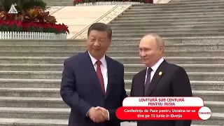 ATENȚIE: China nu va participa la conferința de Pace din Eleveția, deoarece Rusia nu a fost invitată