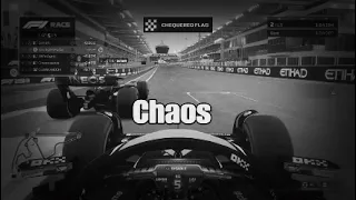 Playing F1 23 Multiplayer for the first time