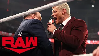 Paul Heyman makes things personal with Cody Rhodes