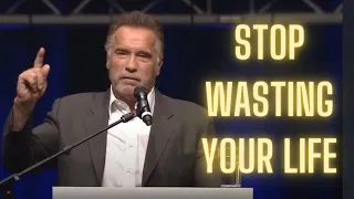 STOP WASTING YOUR TIME | UNLOCK SUCCESS NOW - Arnold Schwarzenegger