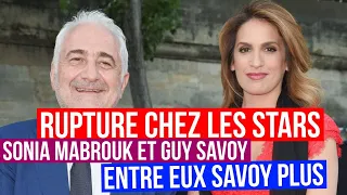 Guy Savoy : Sonia Mabrouk ( cnews ) annonce sa rupture avec le chef étoilé d'une surprenante manière