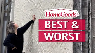 The Best and Worst of HomeGoods - SHOP WITH ME!