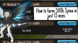 Toram online - Farming Spina guide for newbies