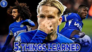 We NEED to Talk About MUDRYK.. CAICEDO COOKS at 8! Cucurella's KEY Role || 5 Things Learned vs Villa