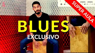 BLUES NO CAJON | Slow Blues Cajon