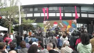 Bold Rebels with guest John Handy at Northern California Cherry Blossom Festival 4/22/2012 B