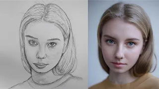 Drawing a Gorgeous Girl: A Step by Step Guide To The Loomis Method ! Durga painting studio