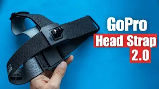 GoPro Head Strap 2.0 Review - Mount GoPro to your Head !