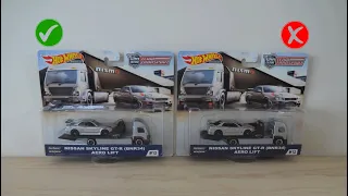 DCTV Lite Ep 418 - 2019 HW CC Team Transport FACTORY ERROR - Nissan Skyline GT-R (BNR34) & Aero Lift