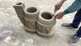 Chulha Banane Ka Tarika | Mud stove | Wood Stove | chulha | Mitti ka Chulha