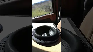 Sundown Audio Sub  (((BASS SHADE)))